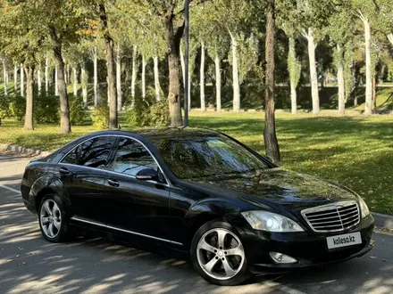 Mercedes-Benz S 350 2007 года за 9 000 000 тг. в Алматы – фото 7