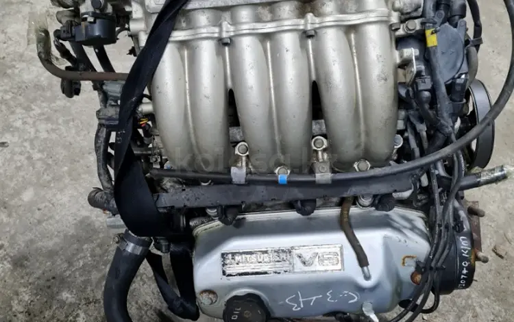 Двигатель 6g72 12 клапанный на ММС Паджеро и Сигма за 400 000 тг. в Алматы