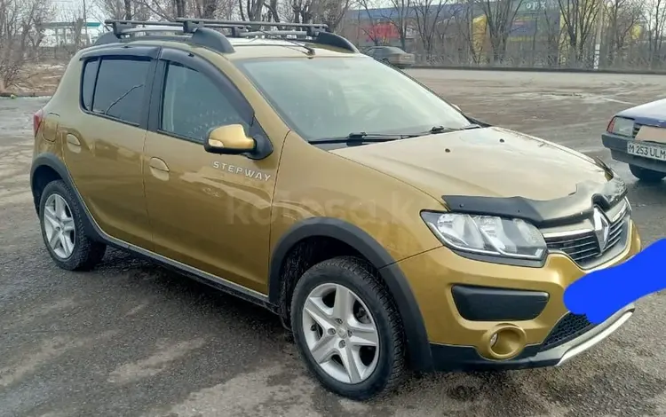 Renault Sandero Stepway 2016 года за 4 800 000 тг. в Сатпаев