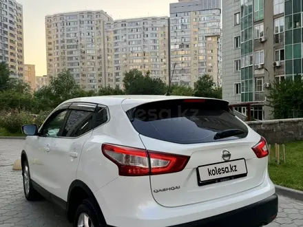 Nissan Qashqai 2014 года за 6 200 000 тг. в Алматы – фото 5