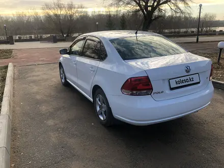 Volkswagen Polo 2012 годаүшін4 600 000 тг. в Уральск – фото 4