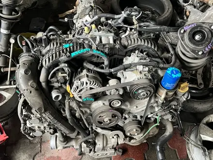 Двигатель fa24 2.4 турбоүшін10 000 тг. в Алматы