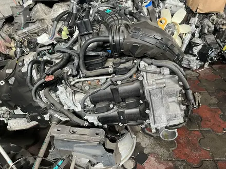 Двигатель fa24 2.4 турбо за 10 000 тг. в Алматы – фото 3