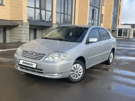 Toyota Corolla 2003 года за 2 800 000 тг. в Кокшетау – фото 8