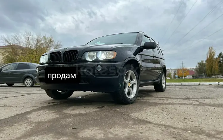 BMW X5 2002 годаүшін4 200 000 тг. в Рудный
