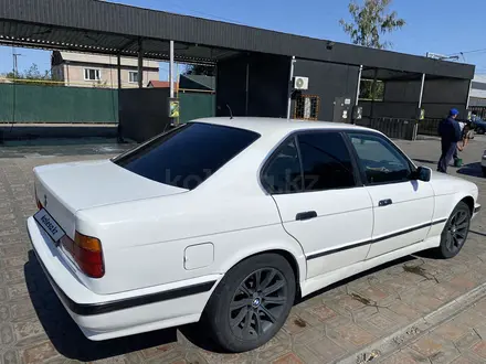 BMW 525 1991 года за 1 600 000 тг. в Талдыкорган – фото 2