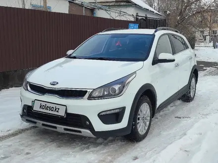 Kia Rio X-Line 2019 года за 8 850 000 тг. в Тараз – фото 3