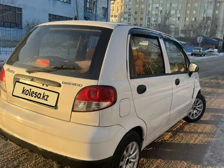 Daewoo Matiz 2012 года за 1 800 000 тг. в Астана – фото 9