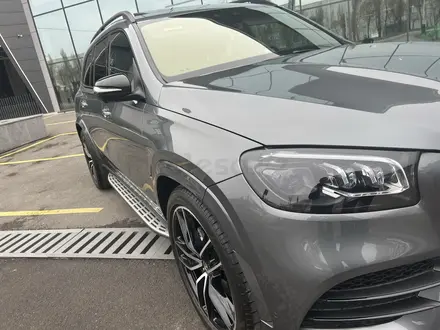 Mercedes-Benz GLS 450 2023 года за 49 500 000 тг. в Алматы – фото 19