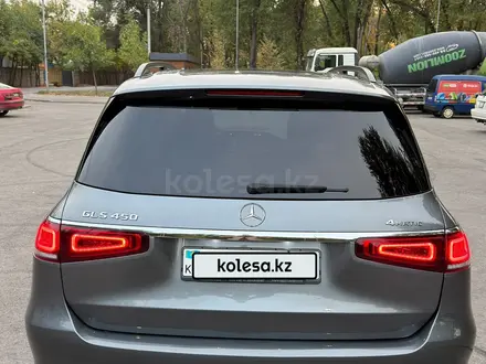 Mercedes-Benz GLS 450 2023 года за 49 500 000 тг. в Алматы – фото 21