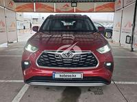 Toyota Highlander 2020 года за 10 600 000 тг. в Алматы