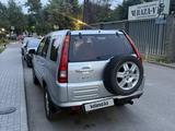 Honda CR-V 2002 года за 3 500 000 тг. в Алматы – фото 4