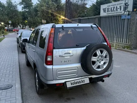 Honda CR-V 2002 года за 3 500 000 тг. в Алматы – фото 4