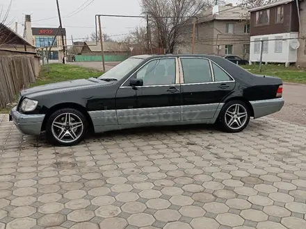 Mercedes-Benz S 320 1996 года за 2 100 000 тг. в Мерке