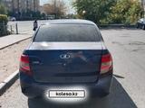 ВАЗ (Lada) Granta 2190 2015 года за 1 800 000 тг. в Астана – фото 4