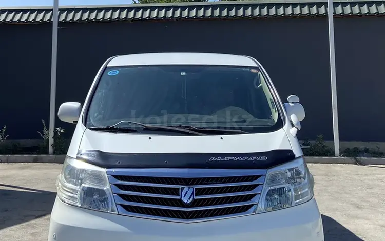 Toyota Alphard 2007 года за 8 300 000 тг. в Шымкент