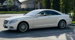 Mercedes-Benz CL 500 2012 года за 9 200 000 тг. в Алматы – фото 4