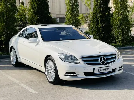 Mercedes-Benz CL 500 2012 года за 9 200 000 тг. в Алматы – фото 11
