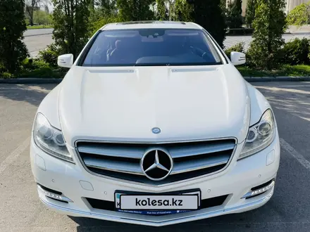 Mercedes-Benz CL 500 2012 года за 9 200 000 тг. в Алматы – фото 12