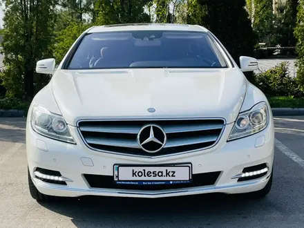 Mercedes-Benz CL 500 2012 года за 9 200 000 тг. в Алматы – фото 13