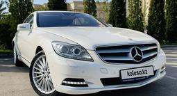 Mercedes-Benz CL 500 2012 года за 9 200 000 тг. в Алматы – фото 2