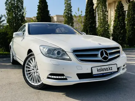 Mercedes-Benz CL 500 2012 года за 9 200 000 тг. в Алматы – фото 2