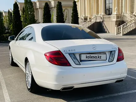 Mercedes-Benz CL 500 2012 года за 9 200 000 тг. в Алматы – фото 31