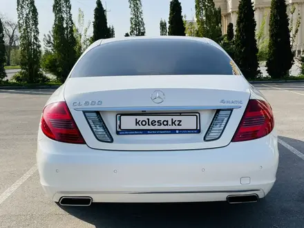 Mercedes-Benz CL 500 2012 года за 9 200 000 тг. в Алматы – фото 33