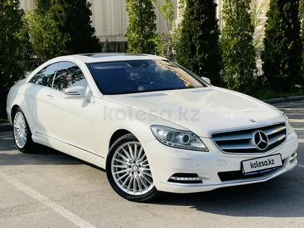 Mercedes-Benz CL 500 2012 года за 9 200 000 тг. в Алматы