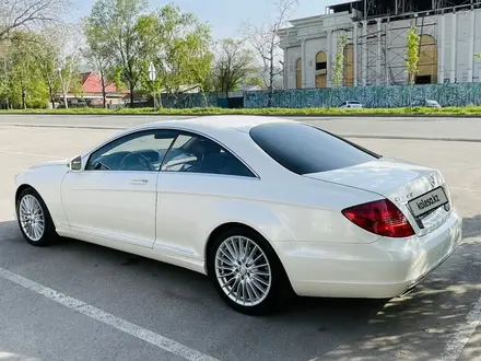 Mercedes-Benz CL 500 2012 года за 9 200 000 тг. в Алматы – фото 6