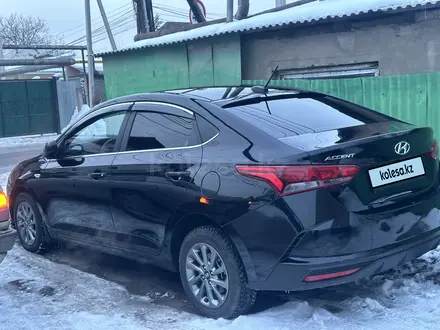 Hyundai Accent 2022 года за 8 000 000 тг. в Алматы – фото 11