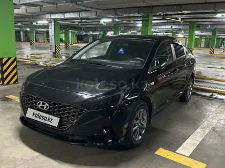 Hyundai Accent 2022 года за 8 000 000 тг. в Алматы – фото 6