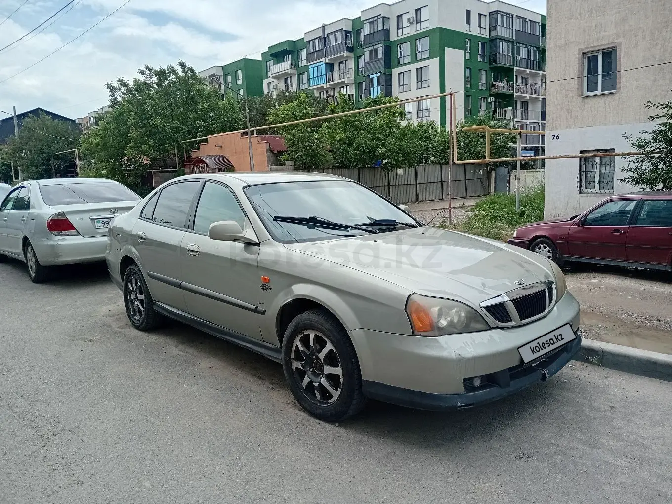 Daewoo Evanda, 2003