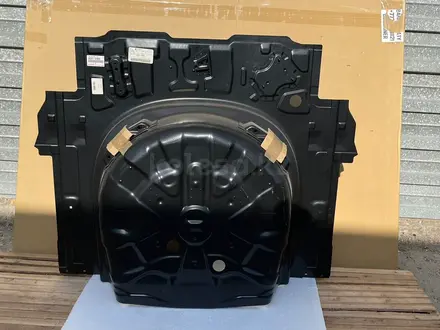 Ниша запасного колеса, пол багажника, панель под запаску Hyundai 21-26 за 50 000 тг. в Алматы – фото 3