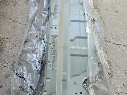 Ниша запасного колеса, пол багажника, панель под запаску Hyundai 21-26 за 50 000 тг. в Алматы – фото 6
