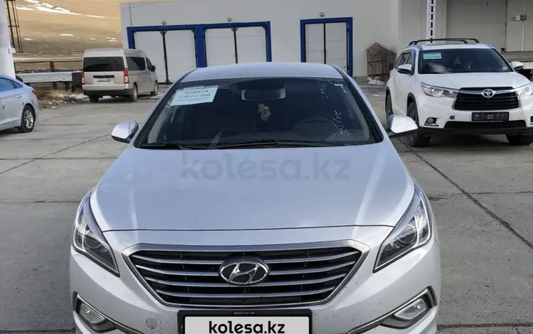 Hyundai Sonata 2015 года за 4 600 000 тг. в Астана