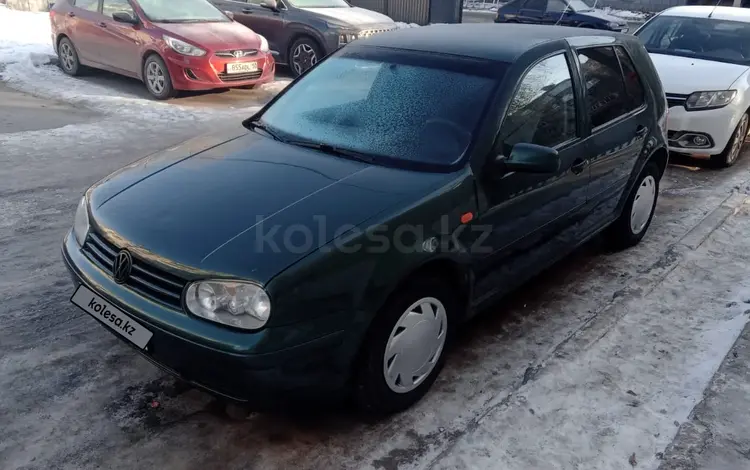 Volkswagen Golf 1998 года за 1 900 000 тг. в Костанай