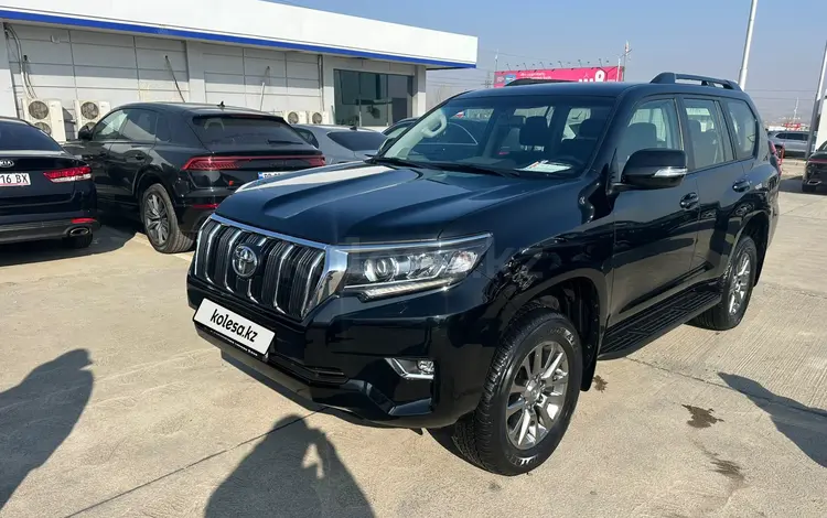 Toyota Land Cruiser Prado 2021 года за 19 500 000 тг. в Уральск