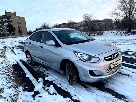 Hyundai Solaris 2012 года за 5 000 000 тг. в Лисаковск – фото 3