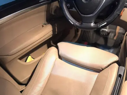 BMW X6 2008 года за 9 300 000 тг. в Алматы – фото 9
