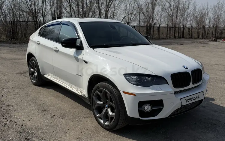 BMW X6 2008 года за 9 300 000 тг. в Алматы
