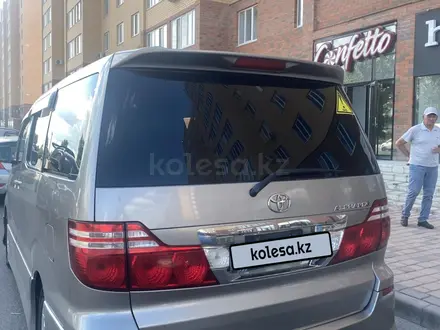 Toyota Alphard 2005 года за 7 700 000 тг. в Караганда – фото 4