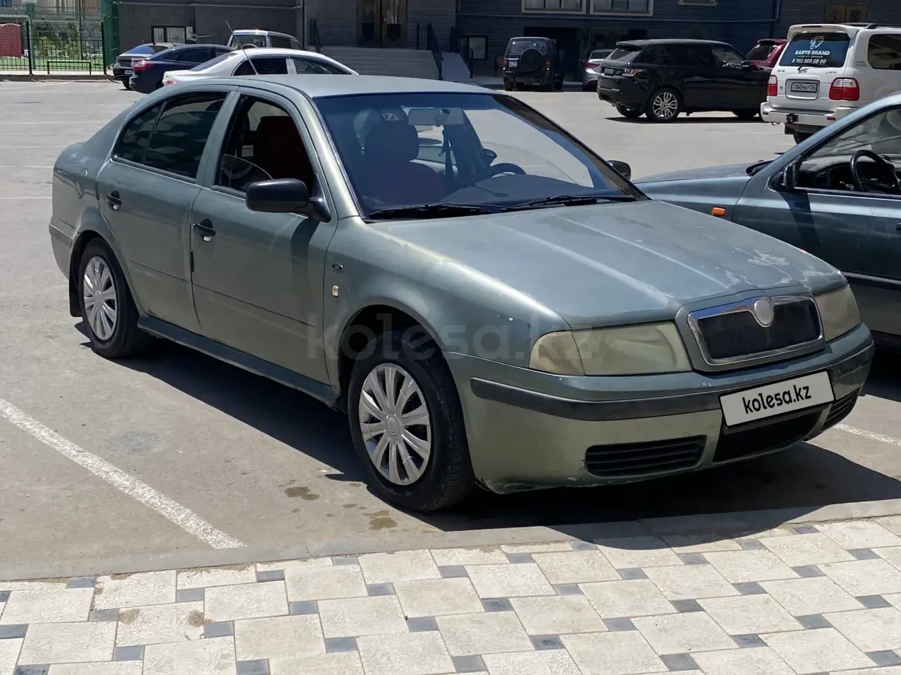 Skoda Octavia, 2002