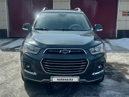 Chevrolet Captiva 2018 года за 10 690 000 тг. в Усть-Каменогорск