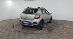 Renault Sandero Stepway 2020 года за 3 070 000 тг. в Шымкент – фото 5