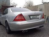 Mercedes-Benz S 350 2003 годаүшін5 800 000 тг. в Алматы – фото 4