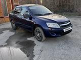 ВАЗ (Lada) Granta 2190 2013 годаүшін2 500 000 тг. в Актобе – фото 4