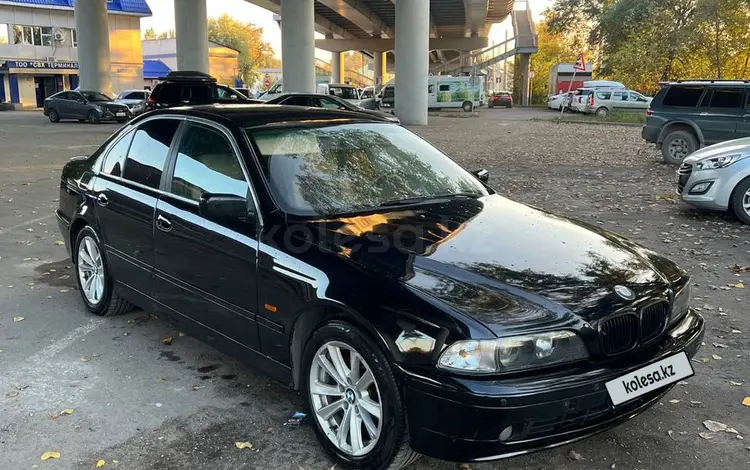 BMW 530 2001 годаfor4 000 000 тг. в Алматы