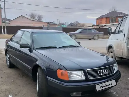 Audi 100 1992 года за 1 350 000 тг. в Кызылорда – фото 2