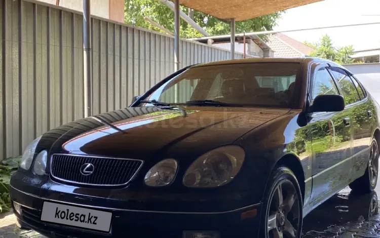 Lexus GS 300 2002 года за 4 500 000 тг. в Алматы